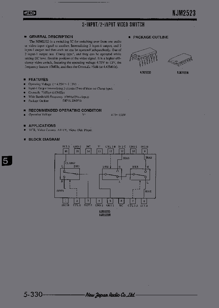 NJM2523_318185.PDF Datasheet