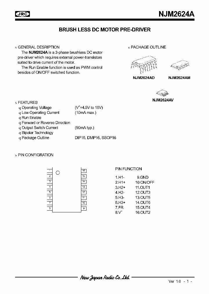 NJM2624A_153634.PDF Datasheet