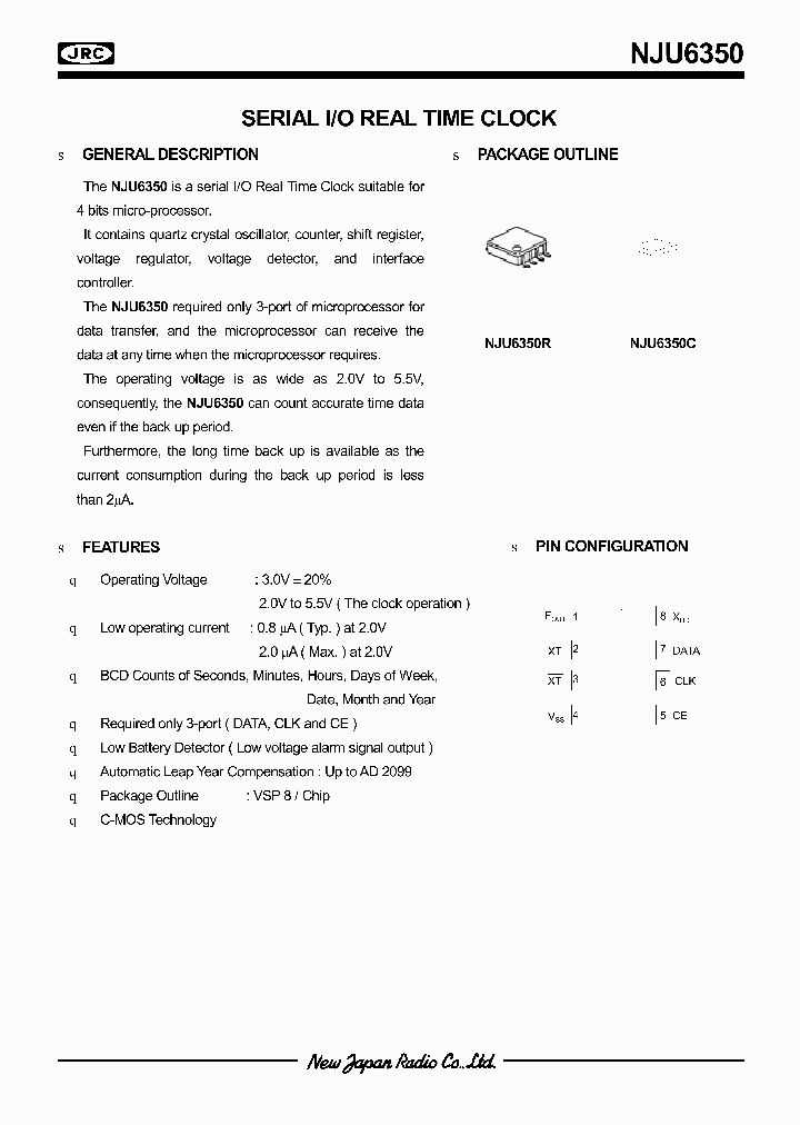 NJU6350_355449.PDF Datasheet