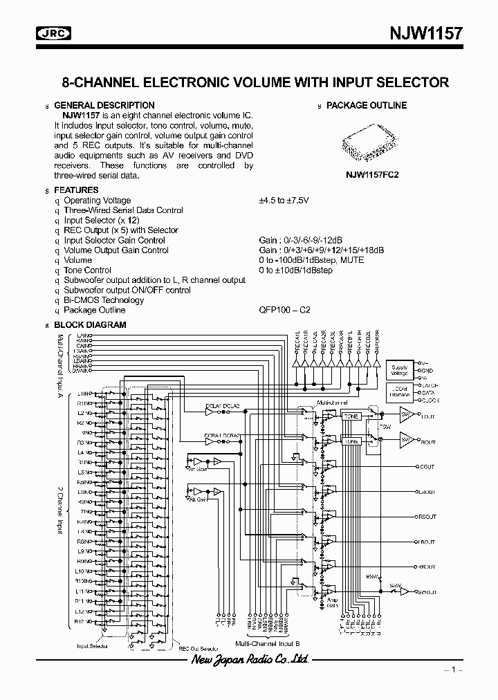 NJW1157FC2_315762.PDF Datasheet