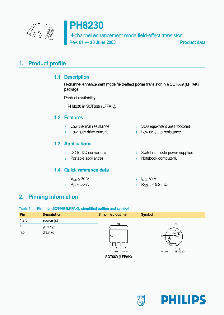 PH8230_331817.PDF Datasheet