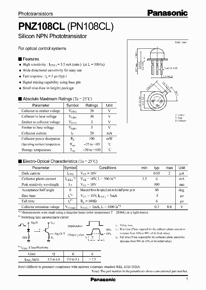 PN108CL_382990.PDF Datasheet