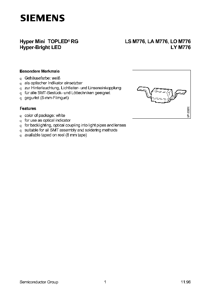 Q62703-Q3860_165292.PDF Datasheet
