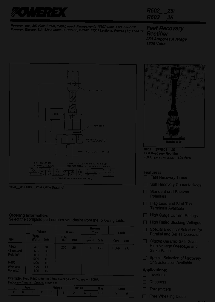 R6021225_303390.PDF Datasheet