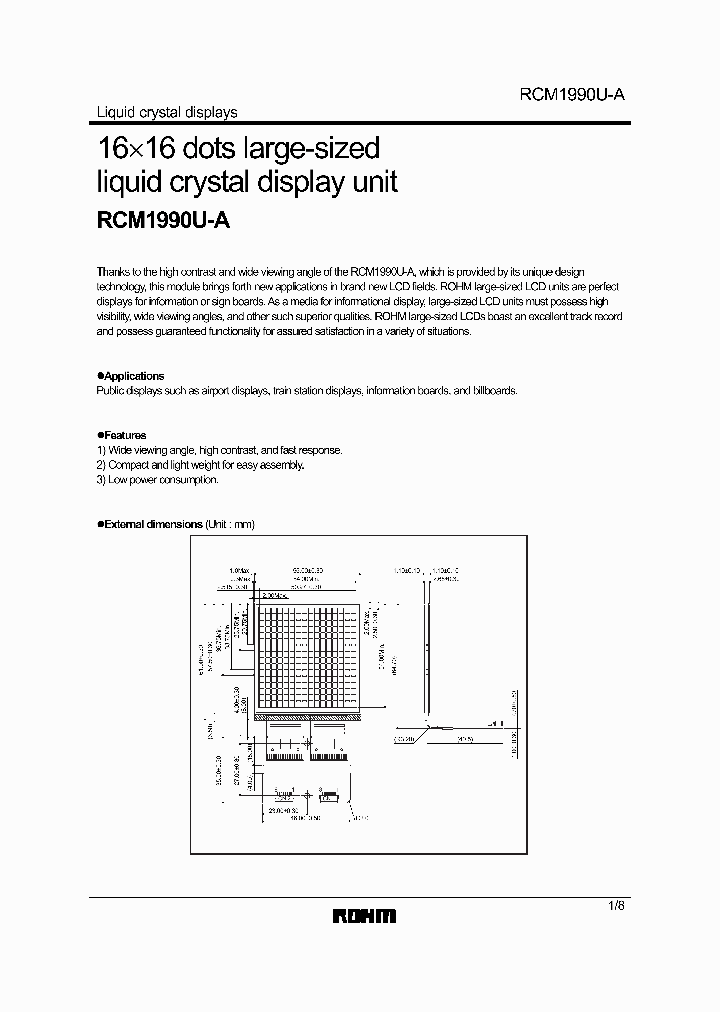 RCM1990U-A_312866.PDF Datasheet
