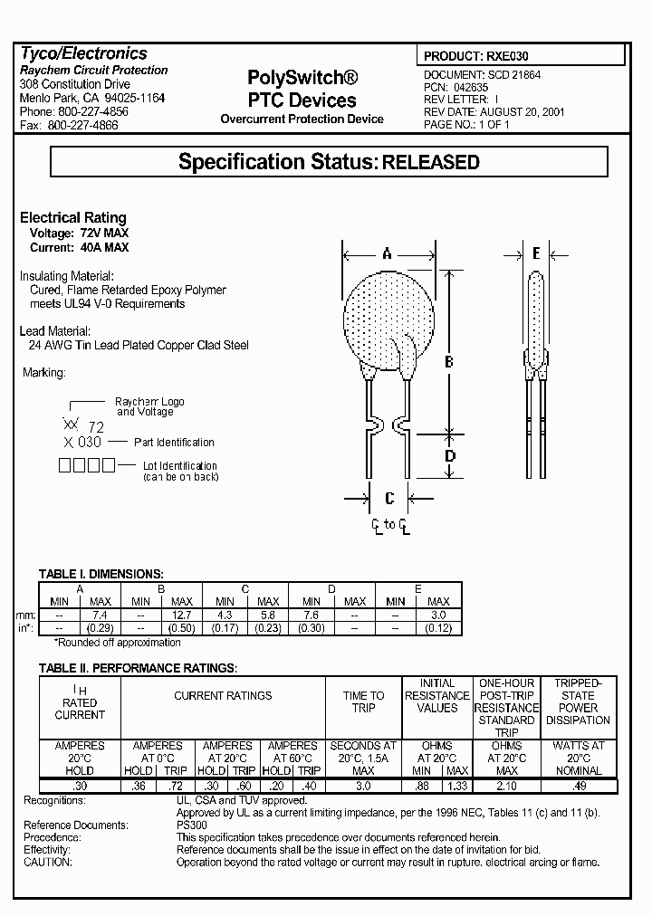 RXE030_320807.PDF Datasheet