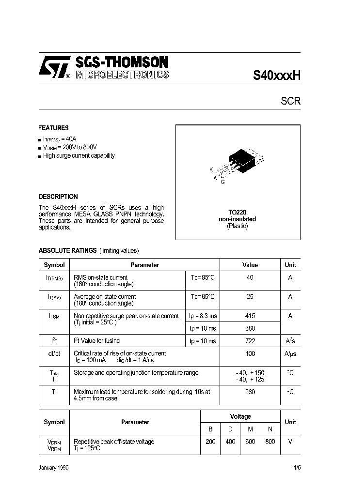 S40XXXH_353369.PDF Datasheet