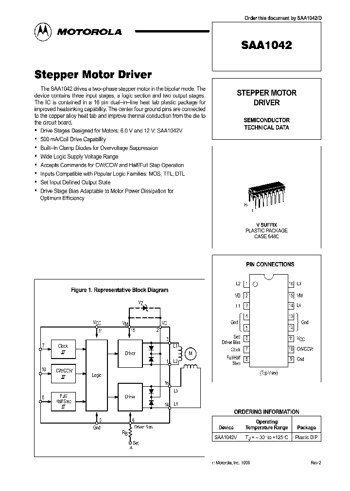 SAA1042D_196426.PDF Datasheet