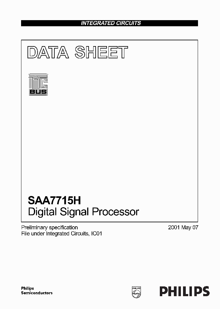 SAA7715H_323736.PDF Datasheet