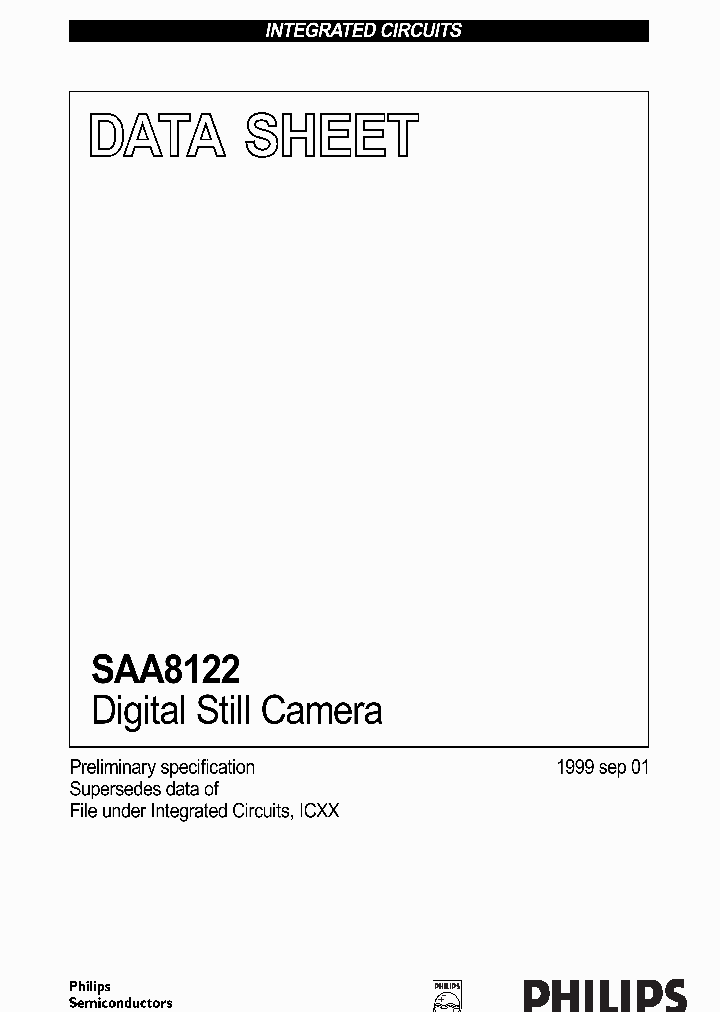 SAA8122_352079.PDF Datasheet