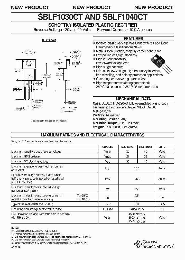 SBLF1030CT_362261.PDF Datasheet