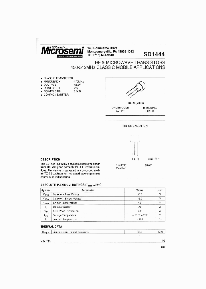 SD1444_358843.PDF Datasheet