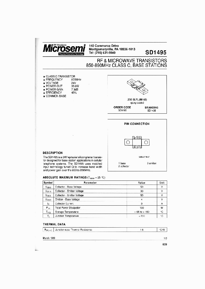 SD1495_343446.PDF Datasheet