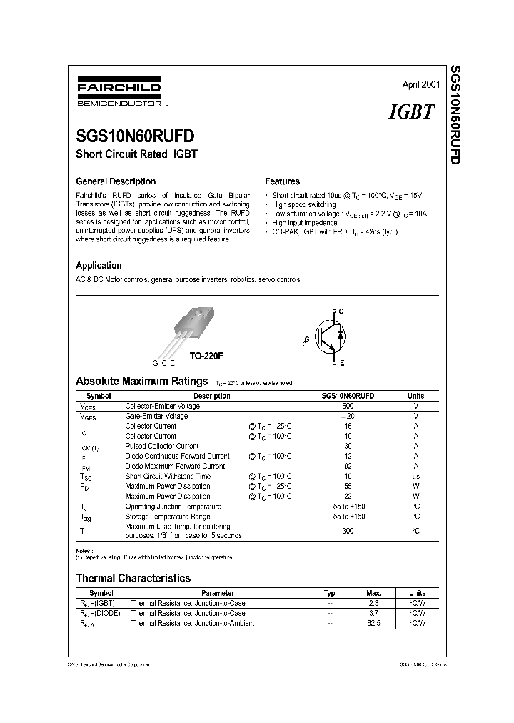 SGS10N60RUFD_342695.PDF Datasheet