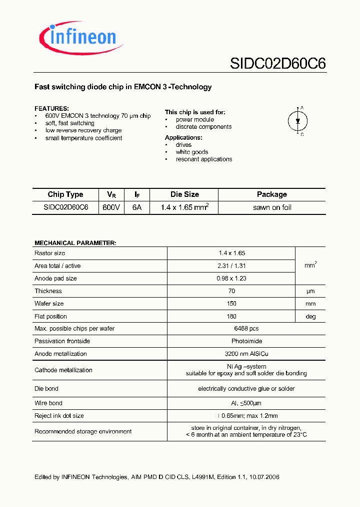 SIDC02D60C6_371452.PDF Datasheet