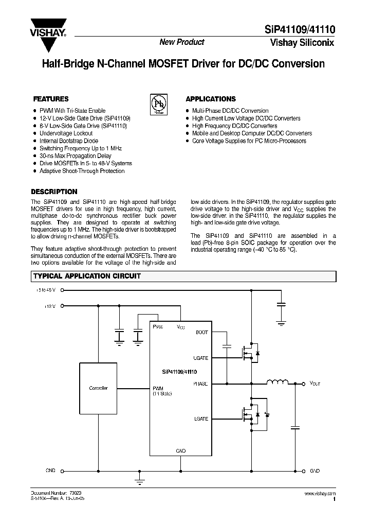 SIP41109_329157.PDF Datasheet