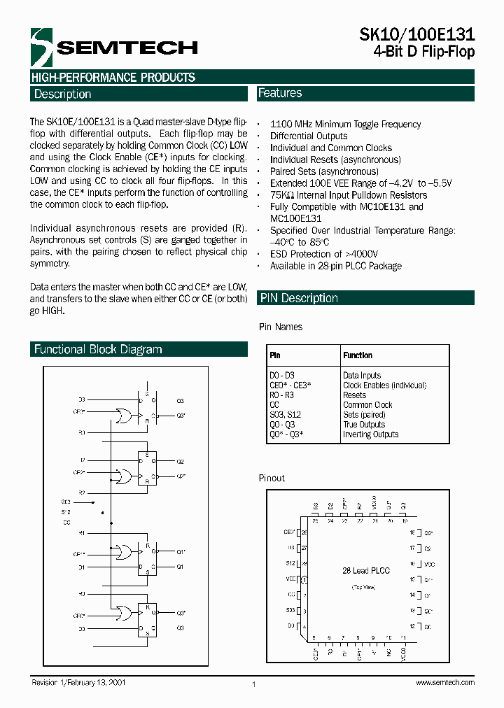 SK10E131_137572.PDF Datasheet