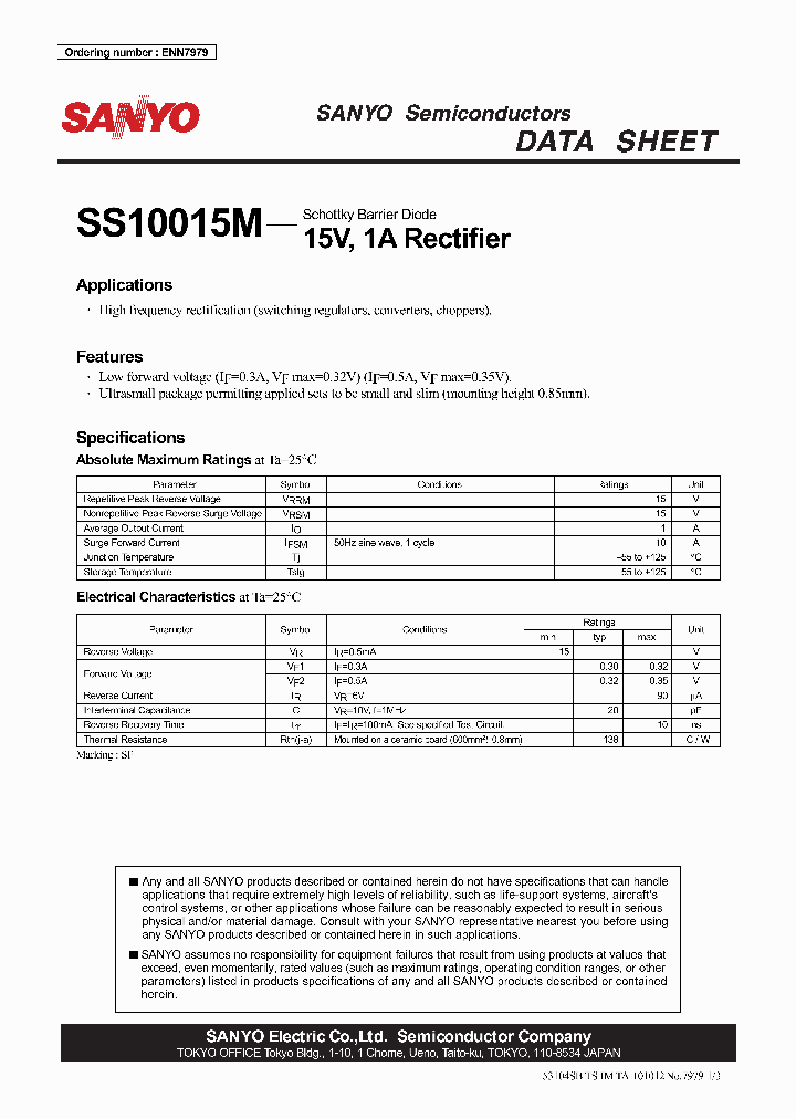 SS10015M_362682.PDF Datasheet