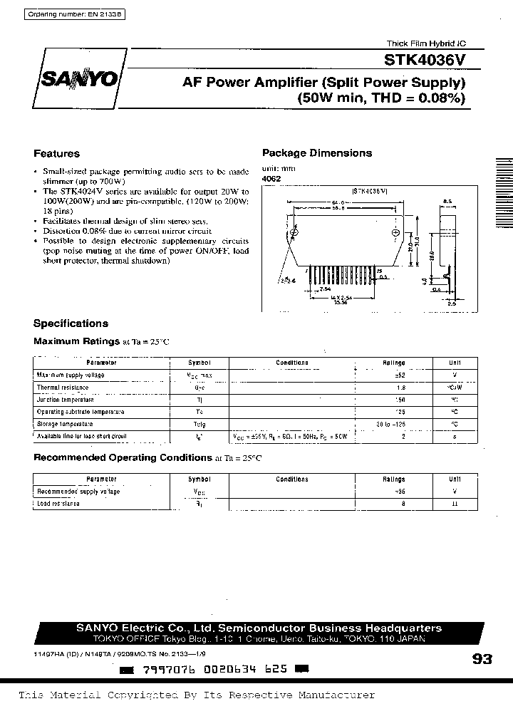 STK4036VNBSP_334118.PDF Datasheet