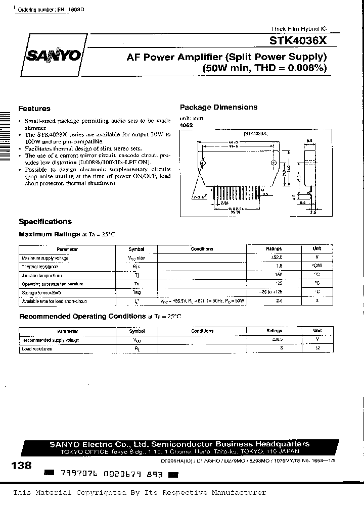 STK4036XNBSP_334117.PDF Datasheet