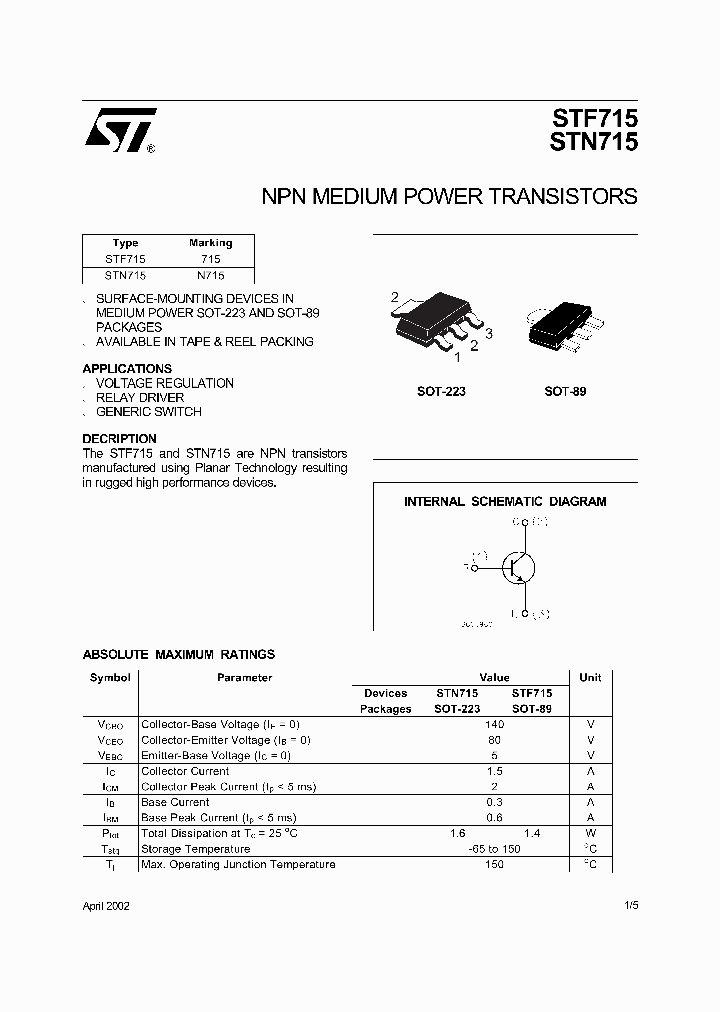 STF715_77041.PDF Datasheet