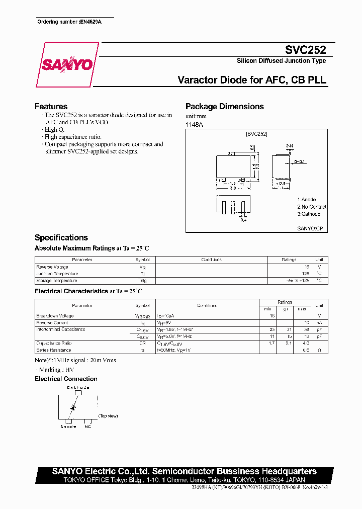 SVC252_341615.PDF Datasheet