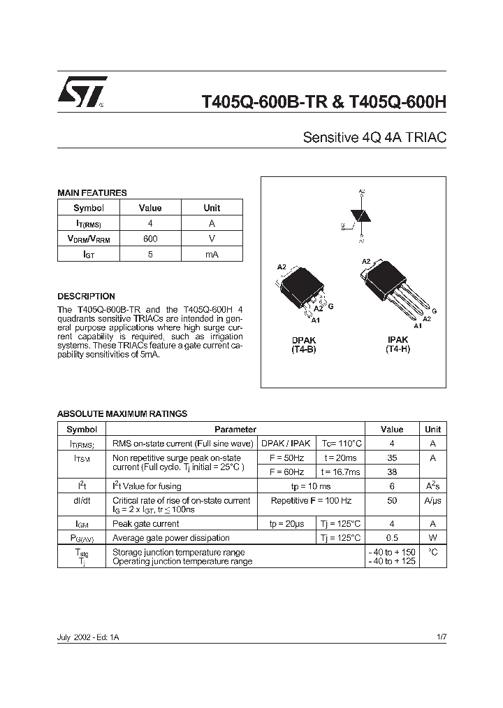 T405Q-600H_197281.PDF Datasheet