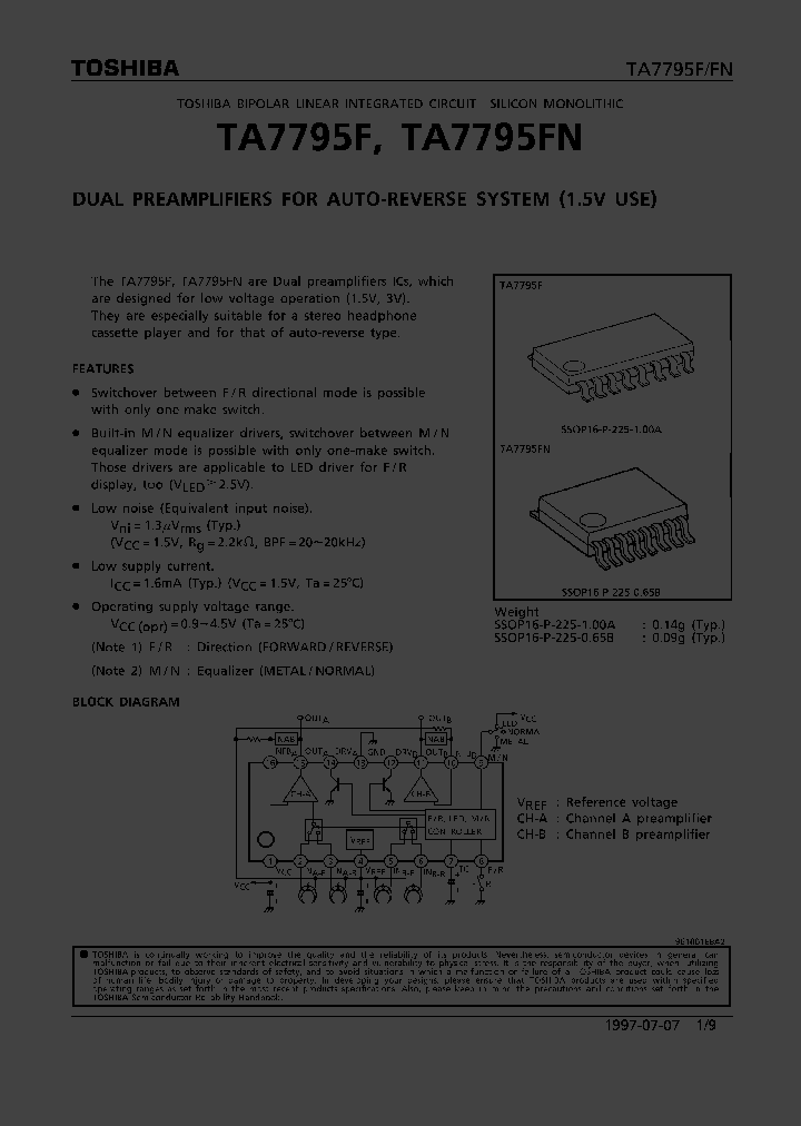 TA7795_96761.PDF Datasheet