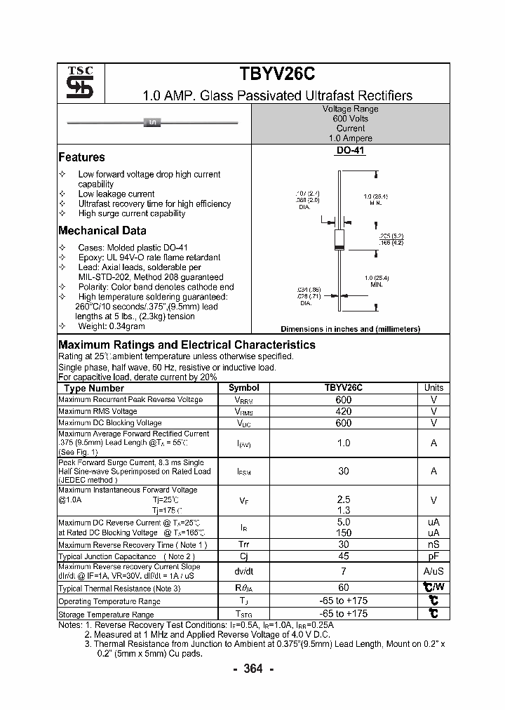 TBYV26C_343930.PDF Datasheet