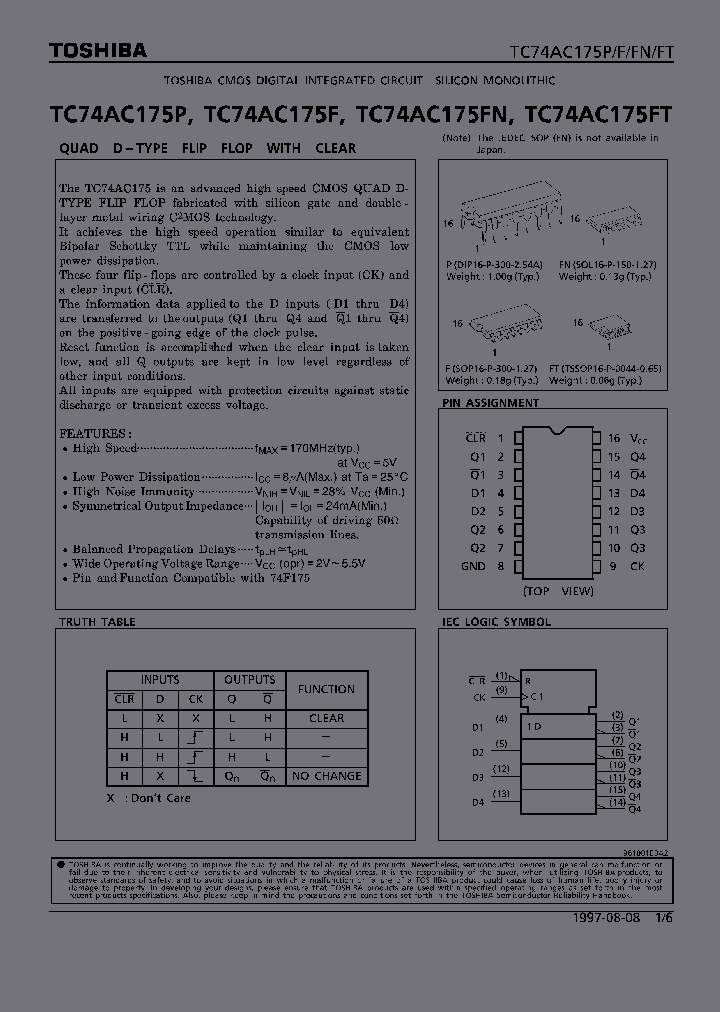 TC74AC175FT_353706.PDF Datasheet