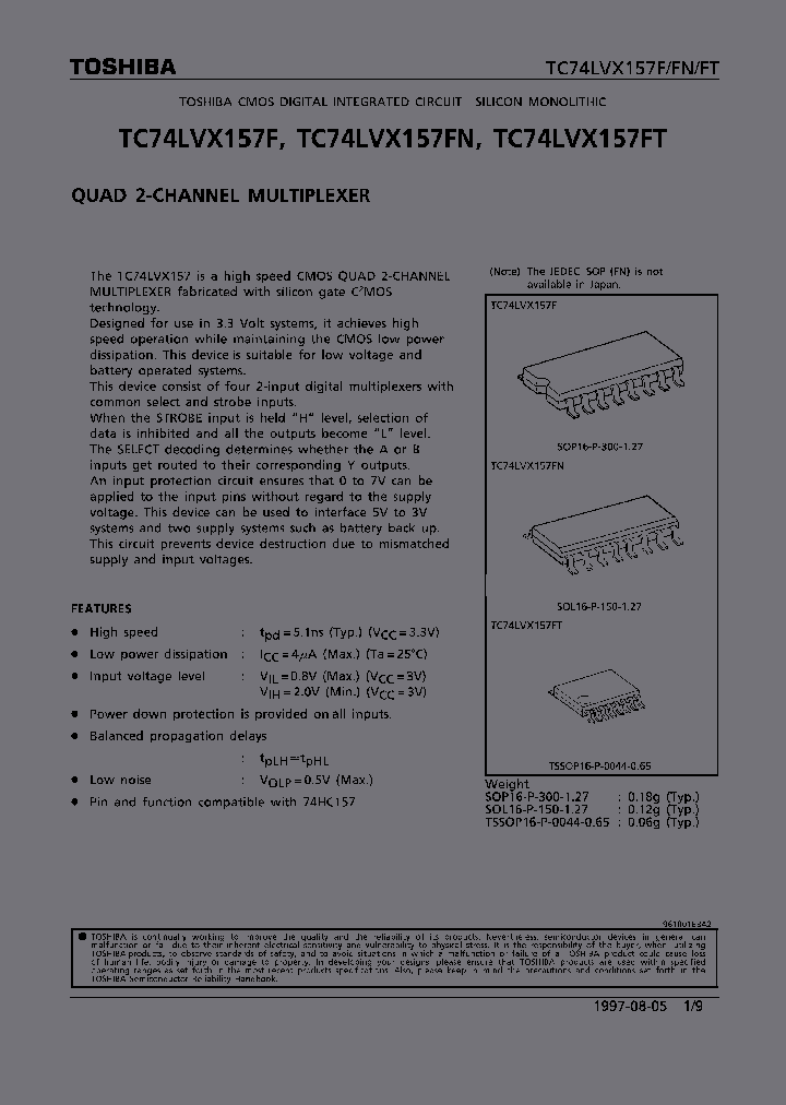 TC74LVX157FT_341111.PDF Datasheet