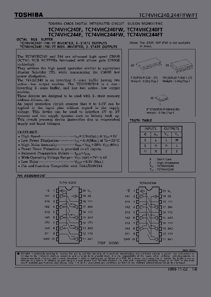 TC74VHC240FT_280372.PDF Datasheet