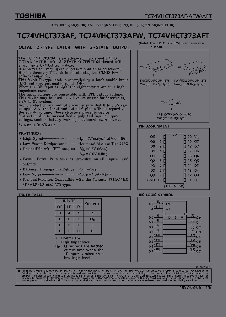 TC74VHCT373AF_90771.PDF Datasheet