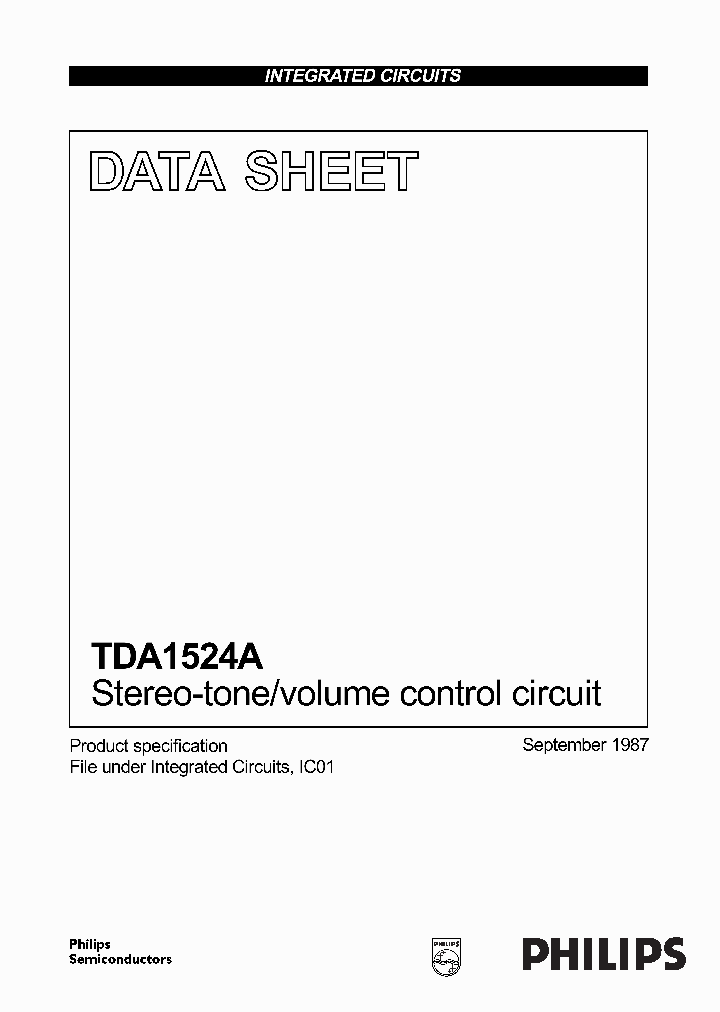 TDA1524A_185370.PDF Datasheet