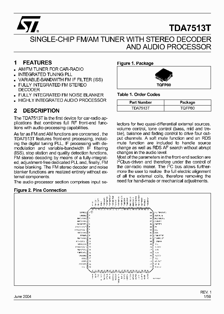 TDA7513T_359601.PDF Datasheet