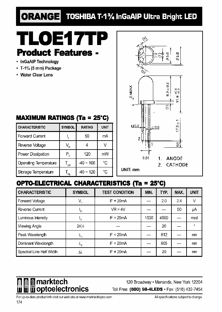 TLOE17TP_349073.PDF Datasheet