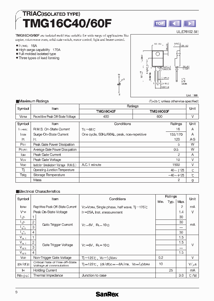 TMG16C60F_364587.PDF Datasheet