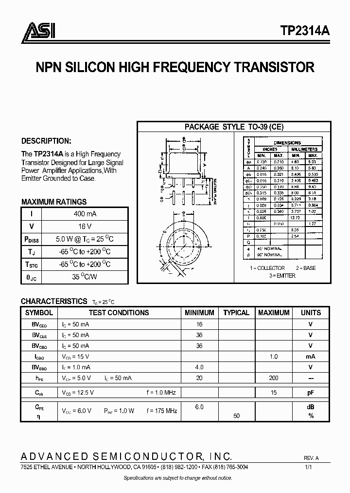 TP2314A_381381.PDF Datasheet