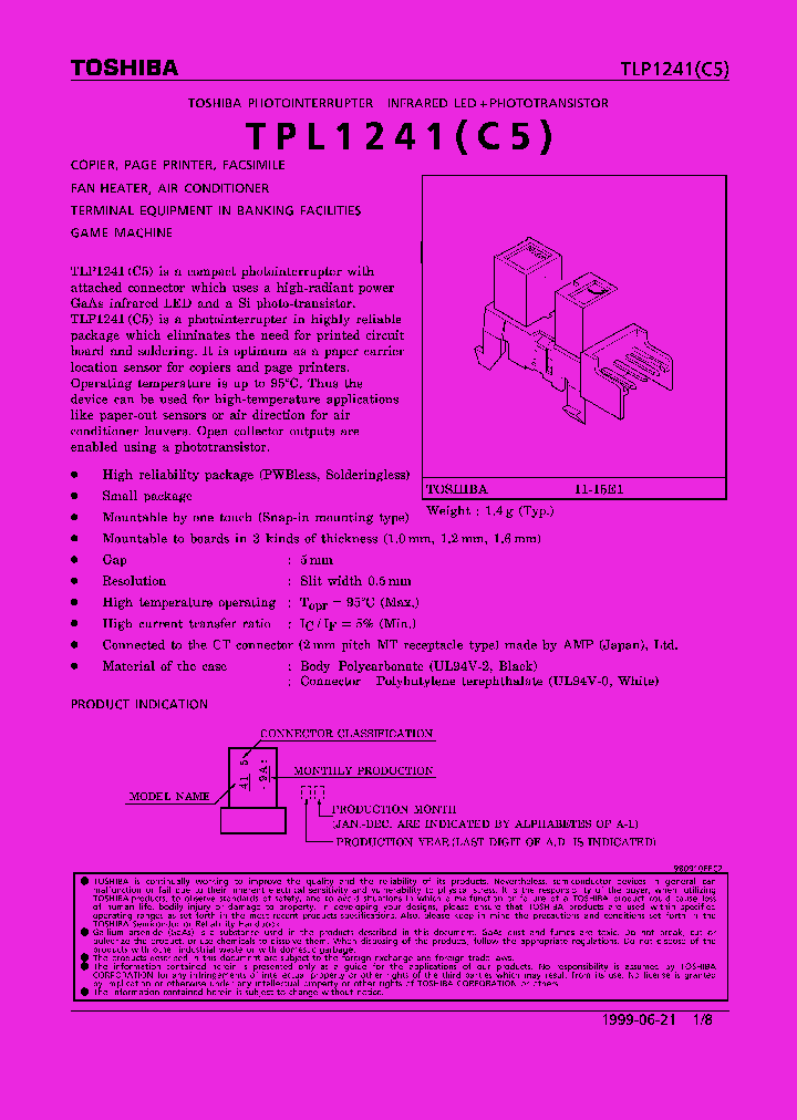 TPL1241C5_356806.PDF Datasheet