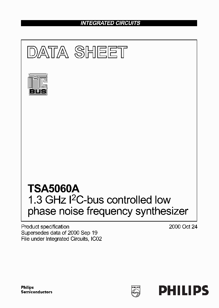 TSA5060A_63392.PDF Datasheet