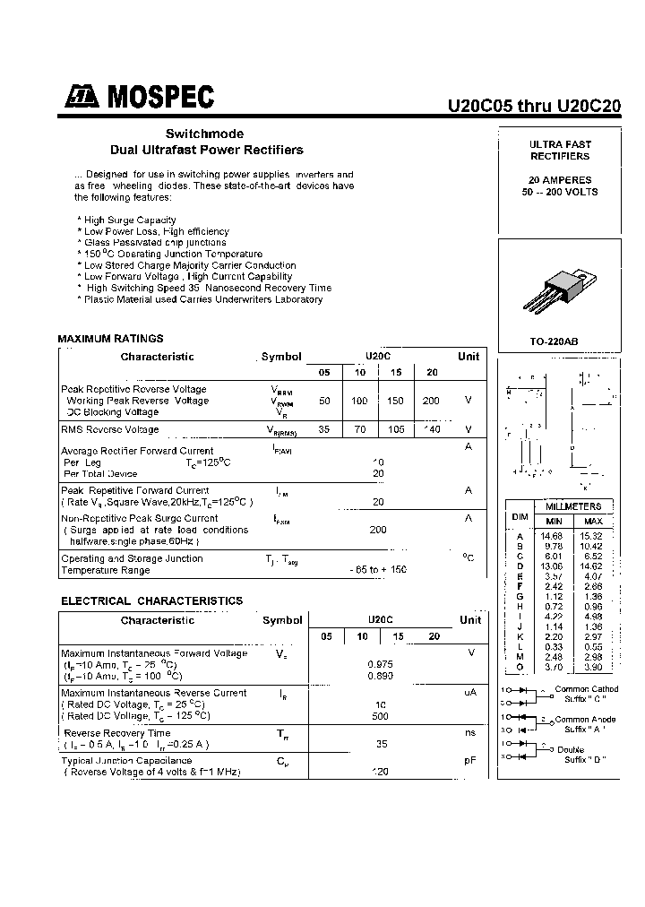 U20C20_370601.PDF Datasheet