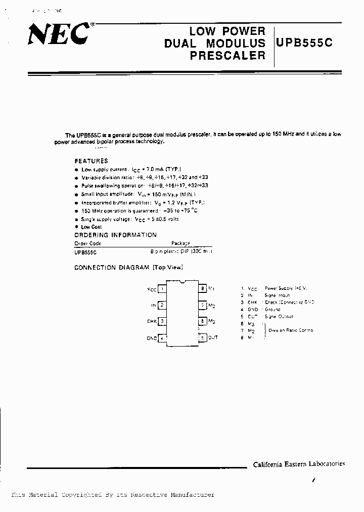 UPB555C_315097.PDF Datasheet