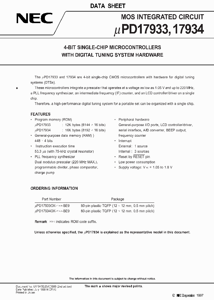 UPD17933_362773.PDF Datasheet