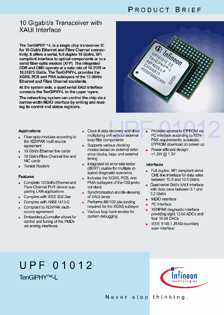 UPF01012_307810.PDF Datasheet