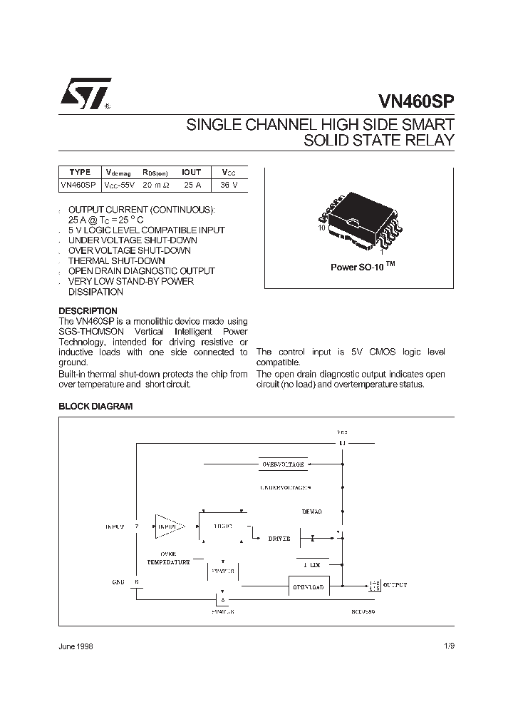 VN460_54909.PDF Datasheet