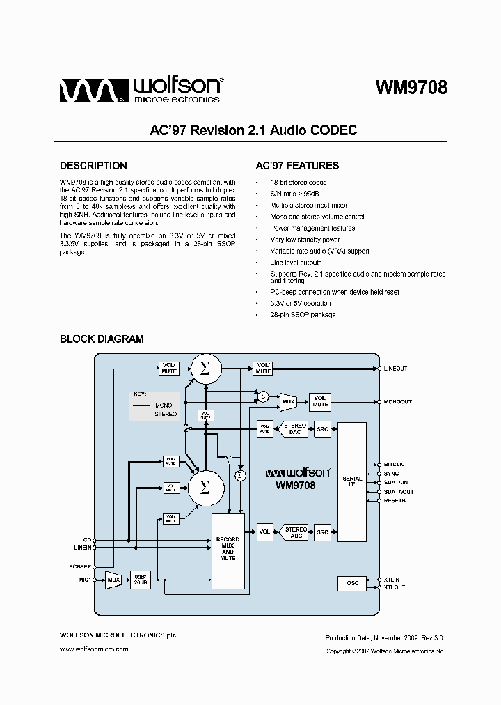 WM9708_323917.PDF Datasheet