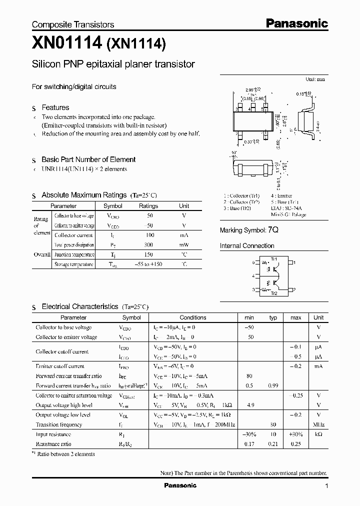 XN01114_361684.PDF Datasheet