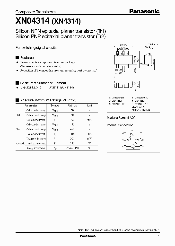 XN04314_329178.PDF Datasheet