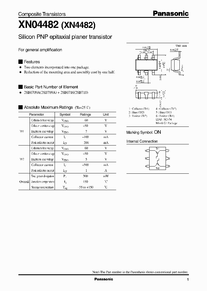 XN04482_332150.PDF Datasheet