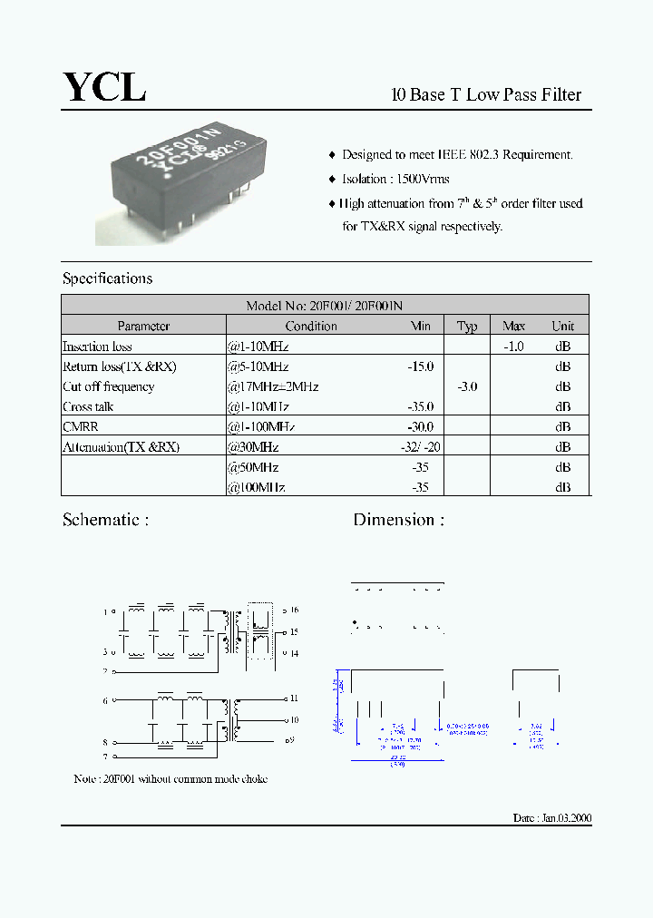 YCL20F001N_193284.PDF Datasheet